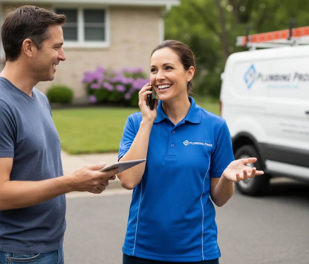 Grant Plumbing customer support in Brattleboro